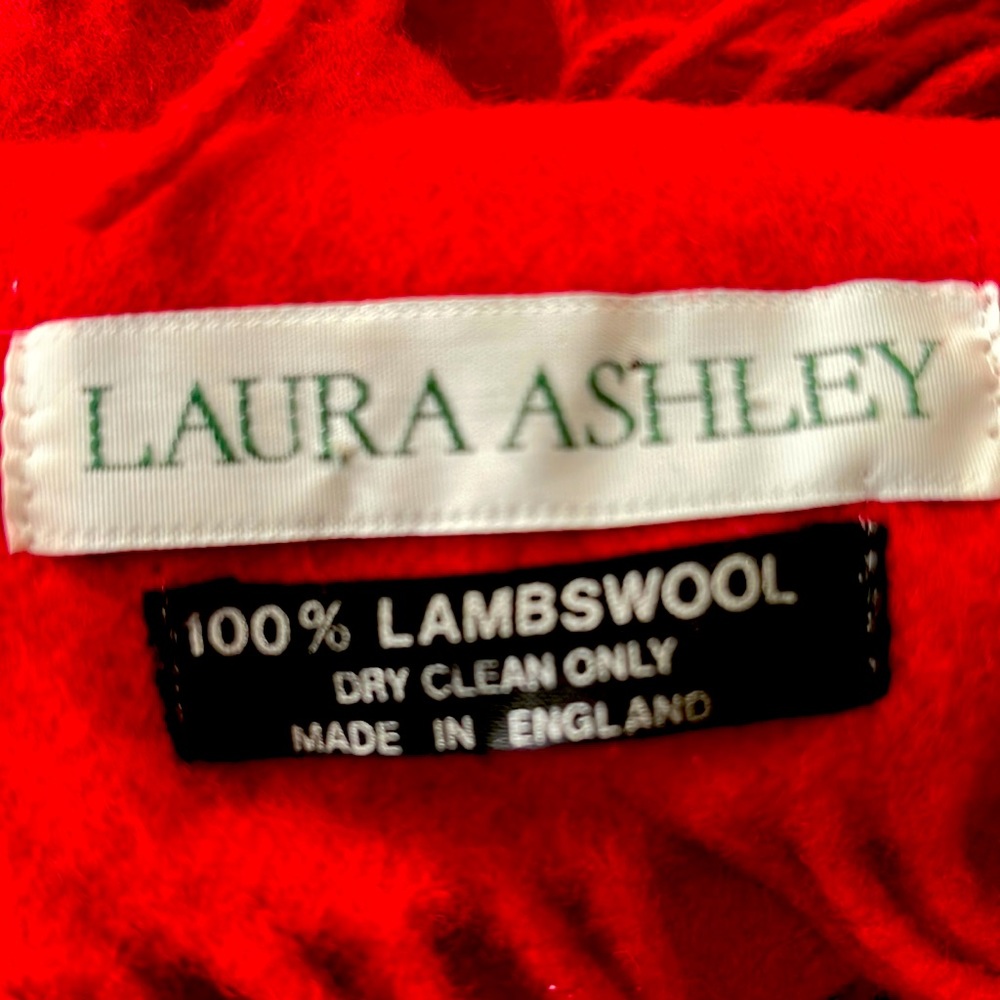 Laura Ashley Lambs Wool Scarf